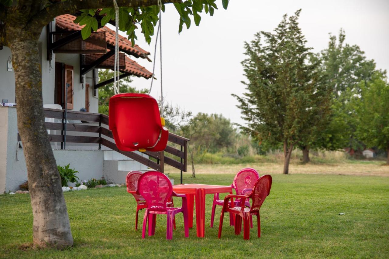 Melissi Studios Paralia Sikias Exterior photo